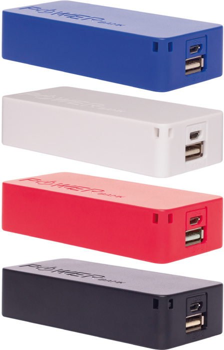 POWER BANK CON PUERTO USB Y MINIPUERTO USB D305